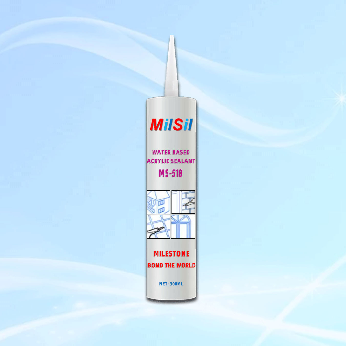 MS-518 Acrylic Sealant