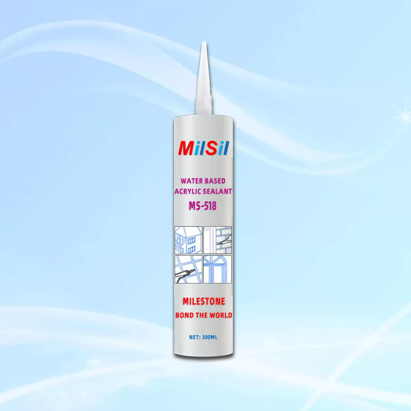 MS-518 Acrylic Sealant