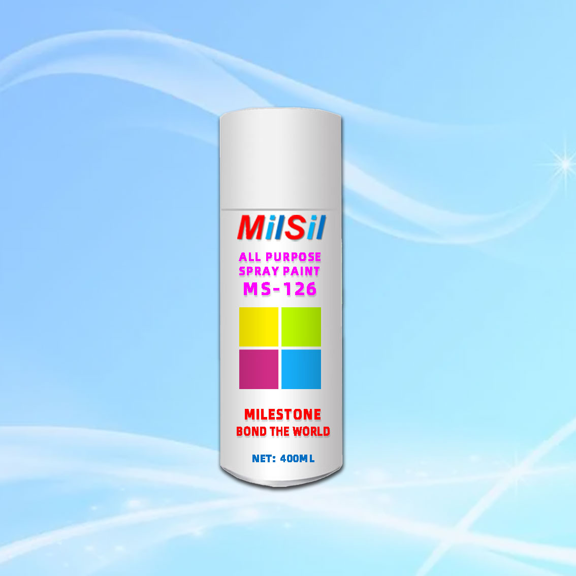 MS-126 Spray Paint