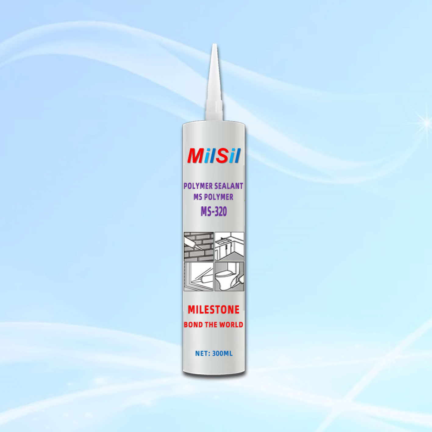 MS - 320 بوليمر MS