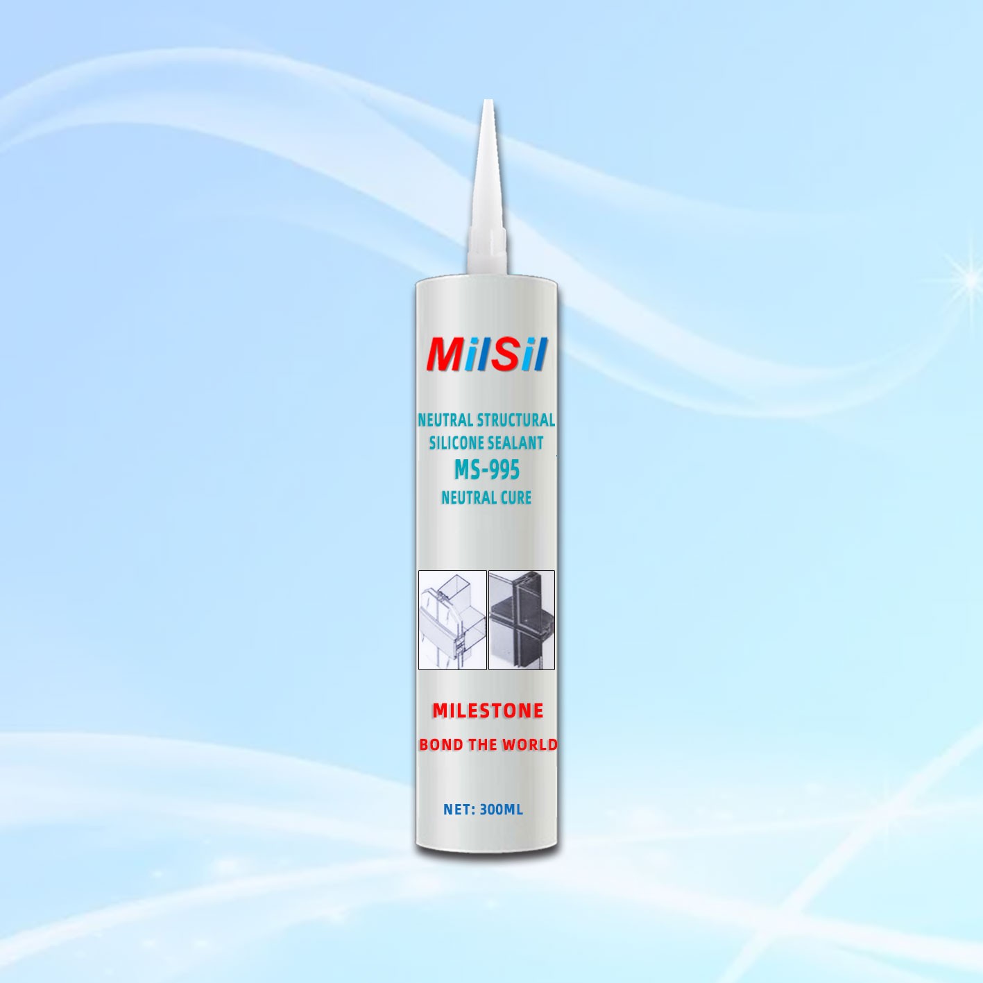 MS-995 Neutral Structural Silicone Sealant