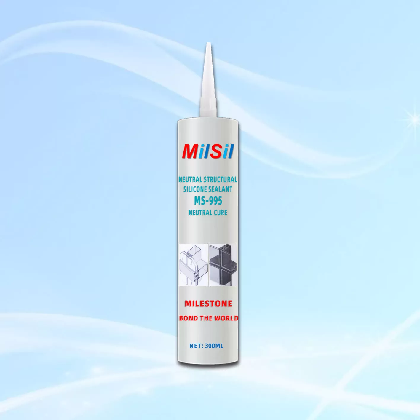 MS-995 Neutral Structural Silicone Sealant